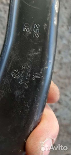 Volkswagen golf 6 усилитель бампера