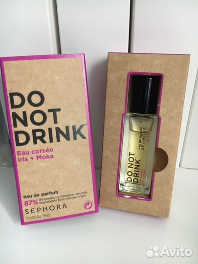 Духи Sephora Iris + Moka