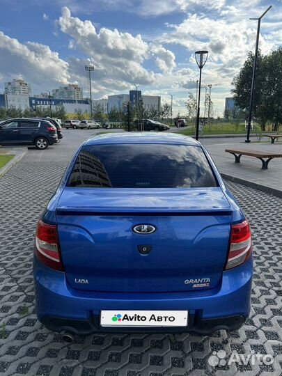 LADA Granta 1.6 МТ, 2017, 108 000 км