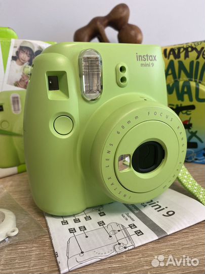 Фотоаппарат Fujifilm instax mini 8,9(Разные цвета)