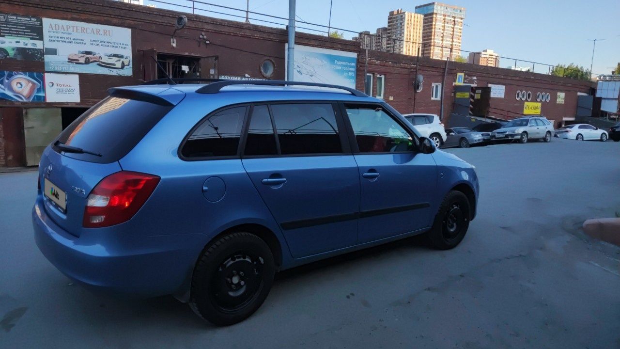 Skoda Fabia: фото владельца