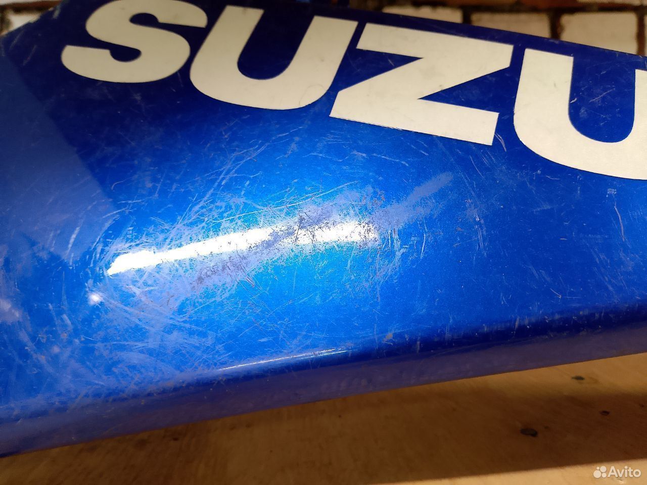Suzuki gsxr 1000 2007 Плуг правая часть