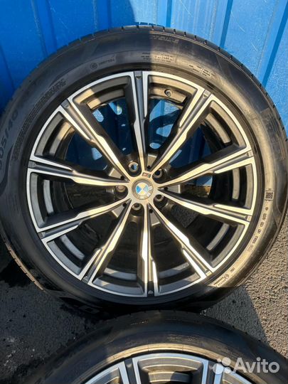 Оригинал BMW G05 G06 pirelli 275/45R20 разн