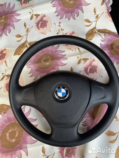 Руль с подушкой безопасности BMW F20/F30