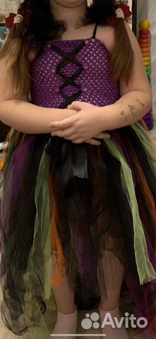 Костюм ведьмы