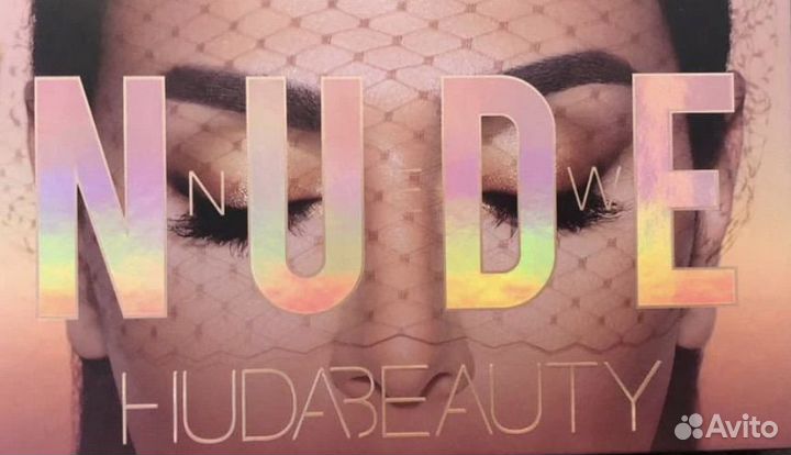 Huda beauty The New Nude Тени для век