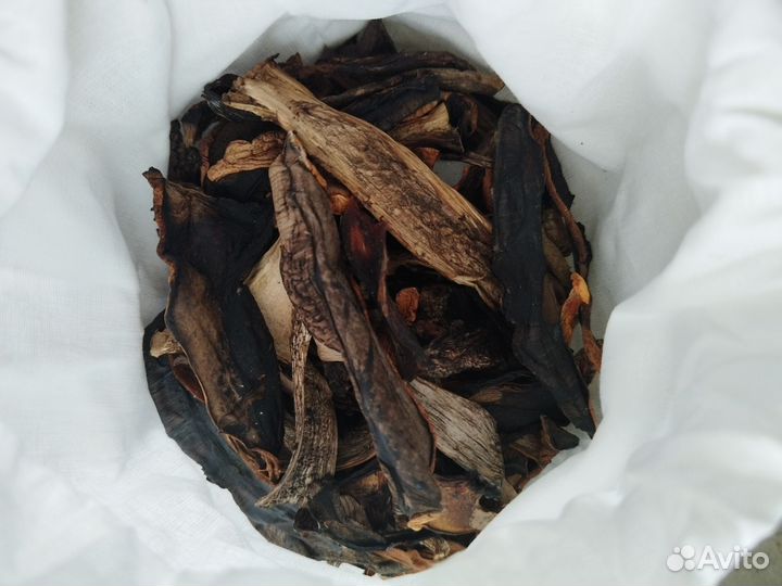 Сушеные грибы