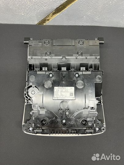 Потолочный блок управления Mercedes W177 W247 C118