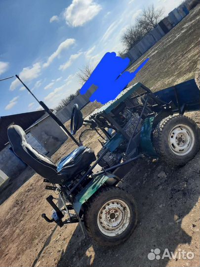 Мини-трактор, 2021