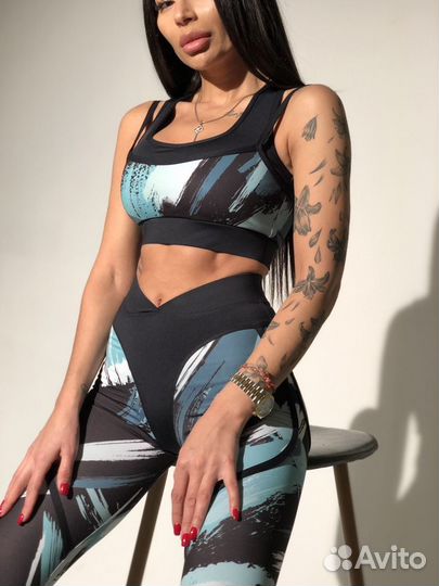 Спортивный костюм женский новый