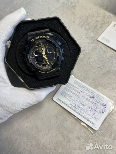 Наручные часы casio g shock ga 100 cf