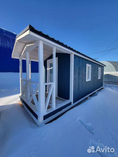 Мобильный дачный домик