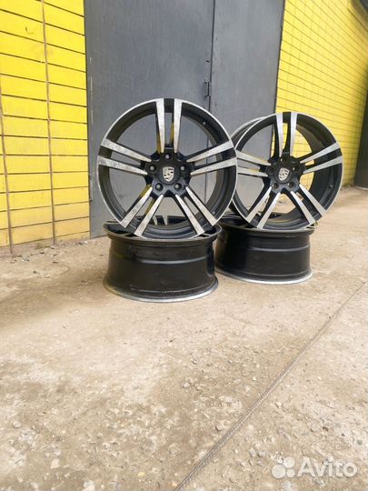 Диски porsche cayenne r20 бу