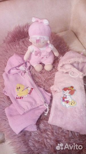 Комбезы для девочки