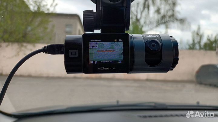 Видеорегистратор + Радар + microsd 128гб