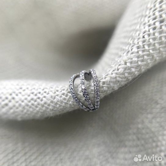 Кольцо-кликер для прокола 