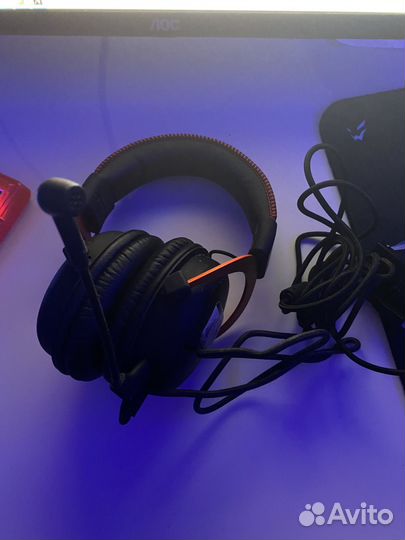 Наушники hyperx cloud 2