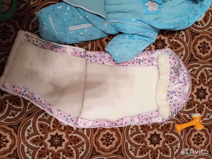 Комбинезоны и конверт