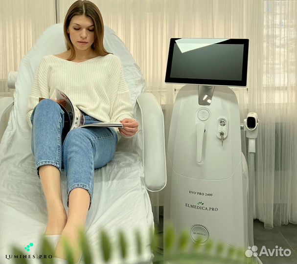 Диодный лазер Lumines MaxPro 2000в