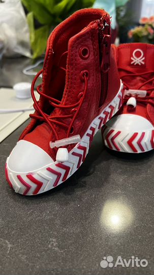 Кеды детские 23 размер новые