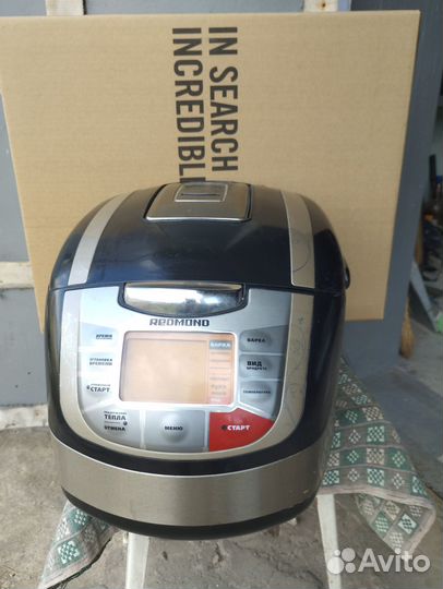 Мультиварка и термос