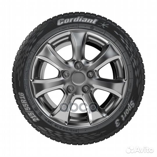 Cordiant Sport 3 PS2 225/55 R16