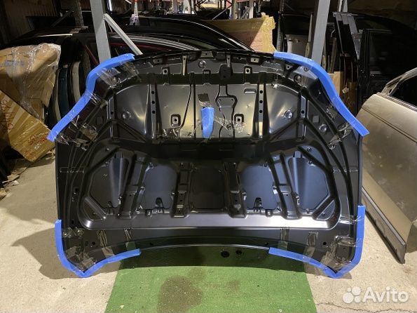 Toyota RAV 4 30 капот 2011 2012