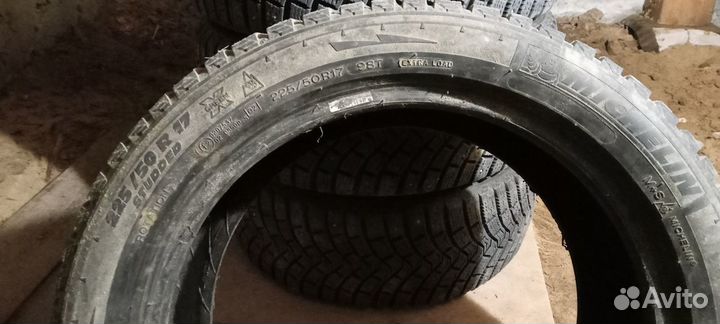 Michelin X-Ice North 2 225/50 R17 98T