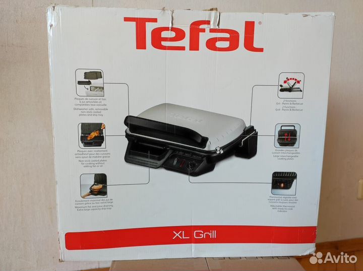 Электрогриль tefal xl grill