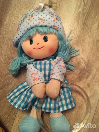 Игрушка мягкая Кукла новая