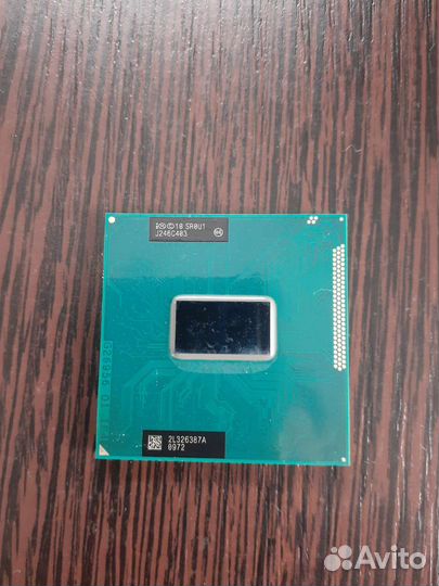 Процессор для ноутбука Pentium 2020m