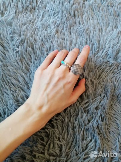 Серебряное кольцо