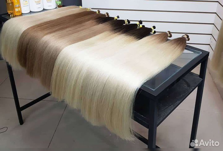 Волосы для наращивания