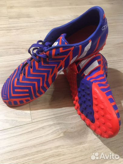 Бутсы шиповки футзалки adidas