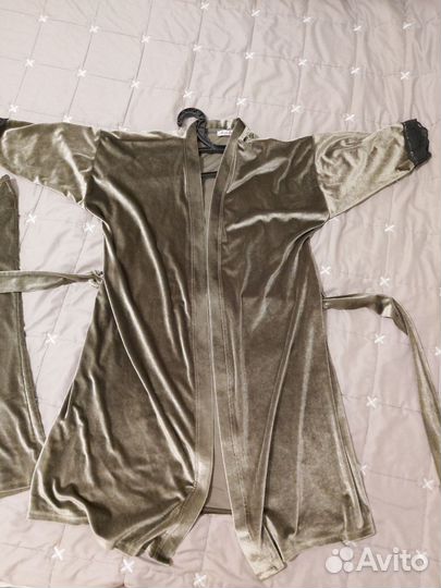 Пеньюар и халат