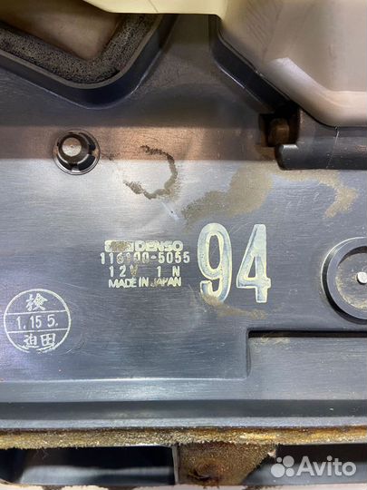 Корпус печки с радиаторами Honda Prelude 1993 г