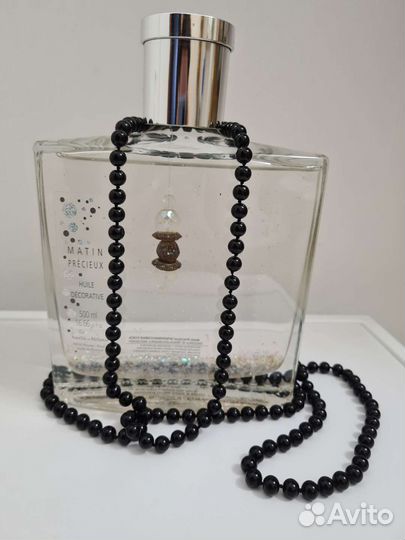 Декоративная бутылка с маслом для ванны