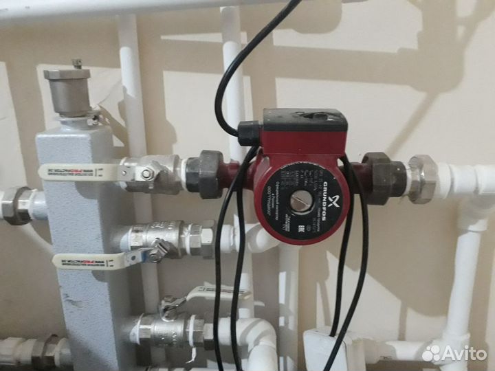 Отопления, канализация, водоснабжение