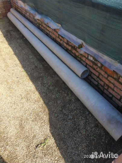 Труба асбестовая