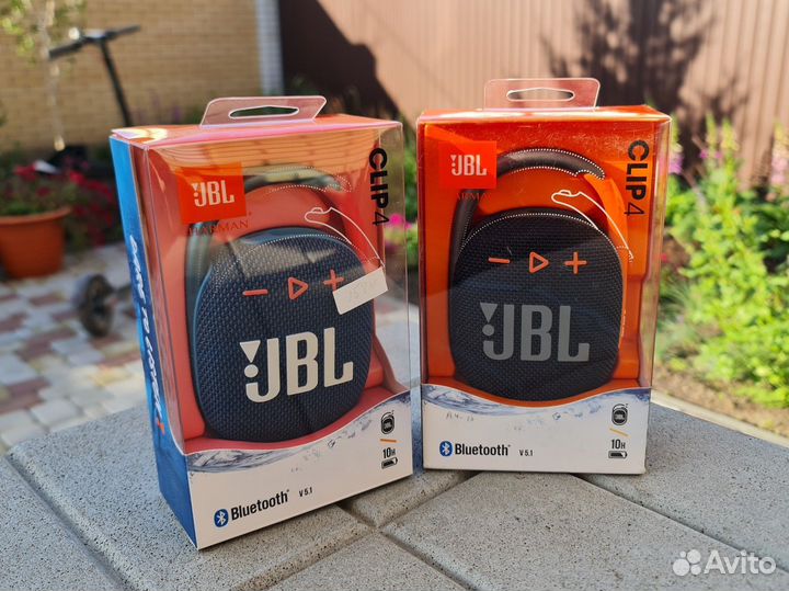 Портативная колонка JBL Clip 4