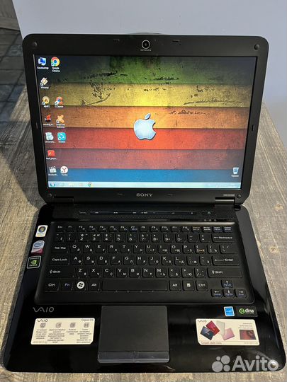 Ноутбук sony vaio