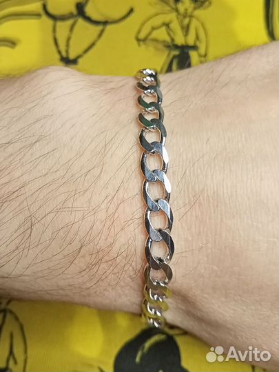 Серебряный браслет