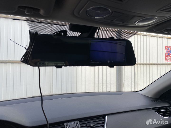 Видео регистратор зеркало