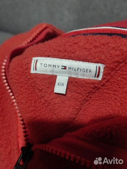 Tommy hilfiger худи детский 128