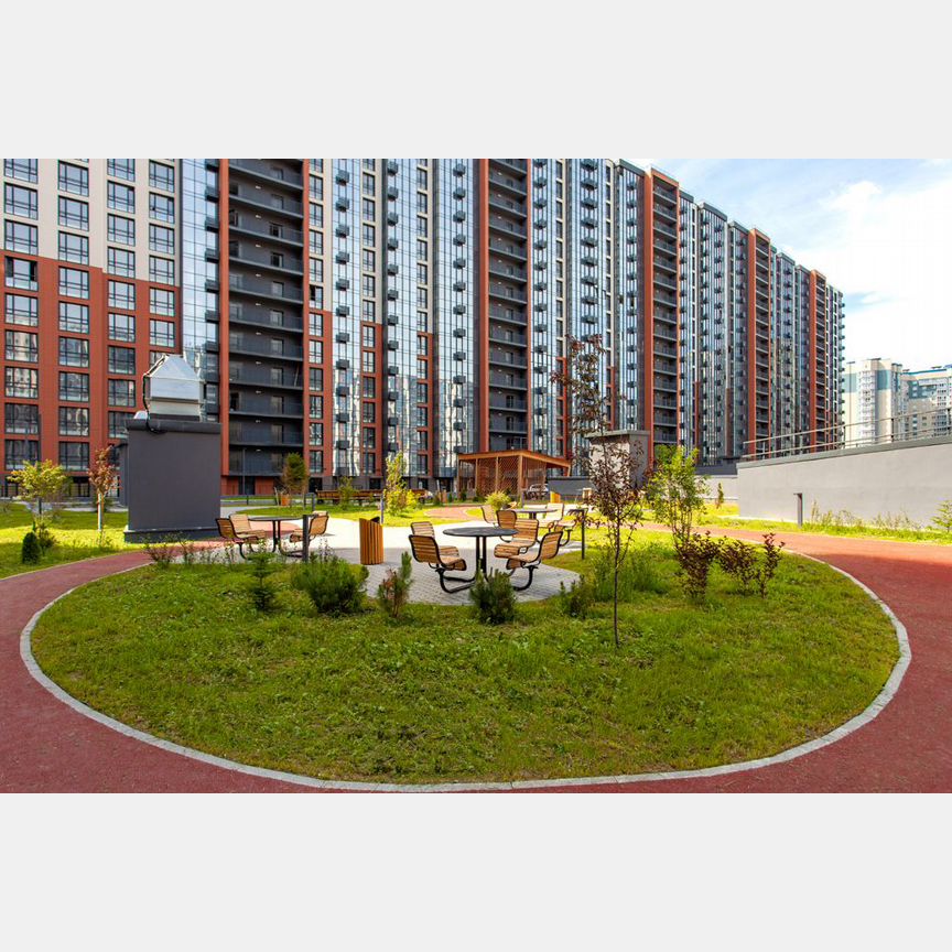 3-к. квартира, 105 м², 10/18 эт.