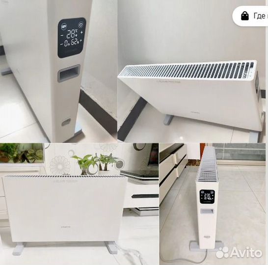 Обогреватель Smartmi Convector Heater 1S WiFi