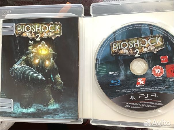 Игра для приставки Ps3 Bioshock 2
