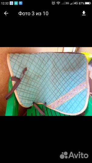 Для пони и лошади- вальтрапы, ушки, мех и др