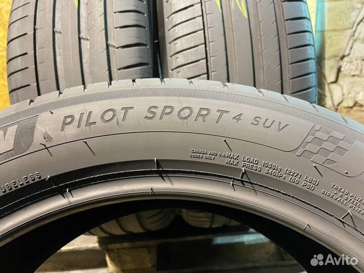 Michelin Pilot Sport 4 SUV 255/50 R20