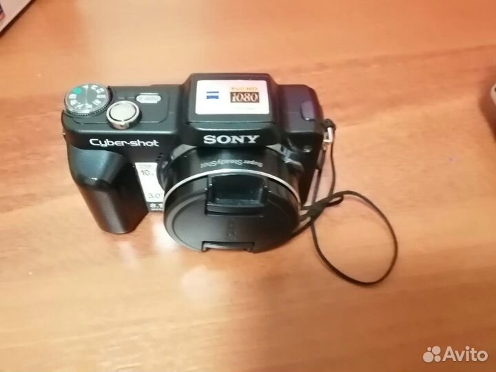 Фотоаппарат sony cyber shot DSC-H10